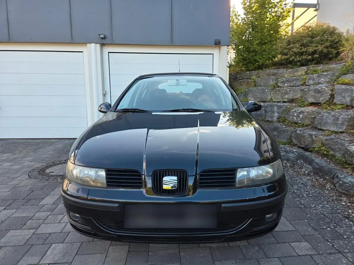 Gebraucht Seat Leon 102 PS (75 kW) 2006 Schwarz Kleinwagen