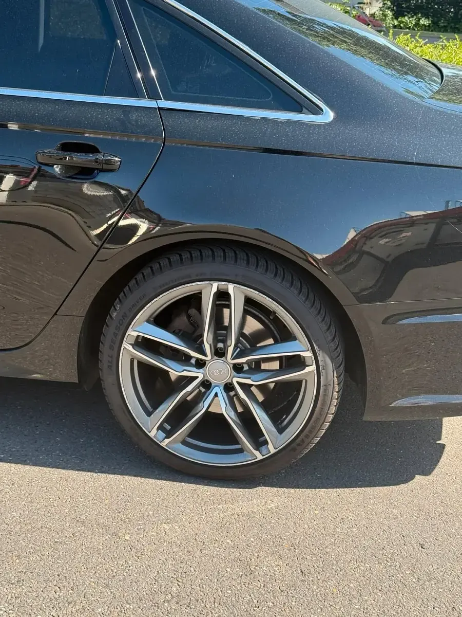 Gebraucht Audi A6 218 PS (160 kW) 2016 Schwarz Limousine