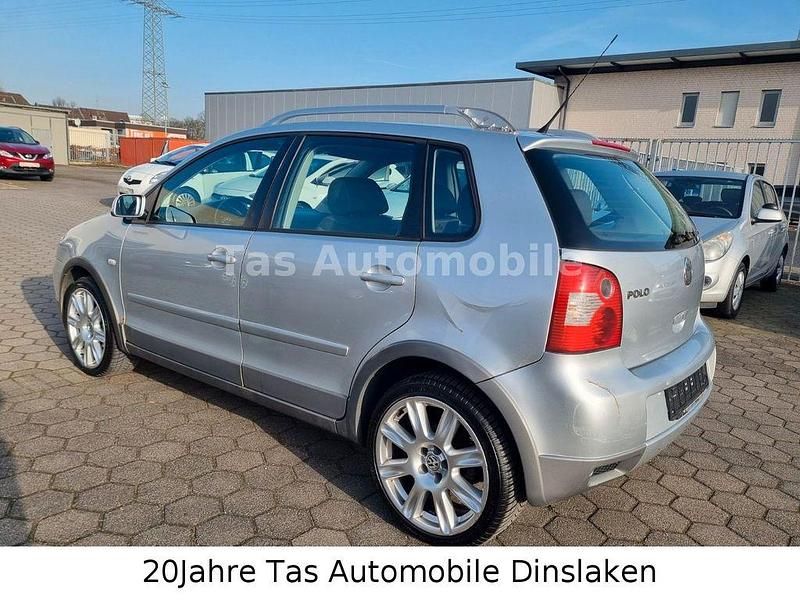 Gebraucht VW Polo Cross 86 PS (63 kW) 2004 Silber Kleinwagen