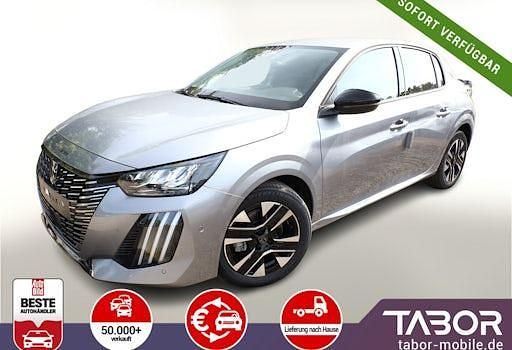 Grau Gebraucht 2024 Peugeot 208 Allure Kleinwagen | 17.577 € (Fairer Preis) - Bild 1/4