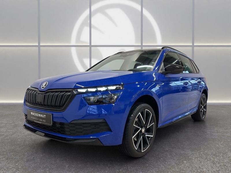Blau Gebraucht 2023 Skoda Kamiq Monte Carlo SUV | 21.989 € (Fairer Preis) - Bild 1/4