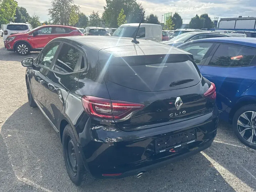 Gebraucht Renault Clio V Equilibre 91 PS (66 kW) 2022 Noir etoile Kleinwagen