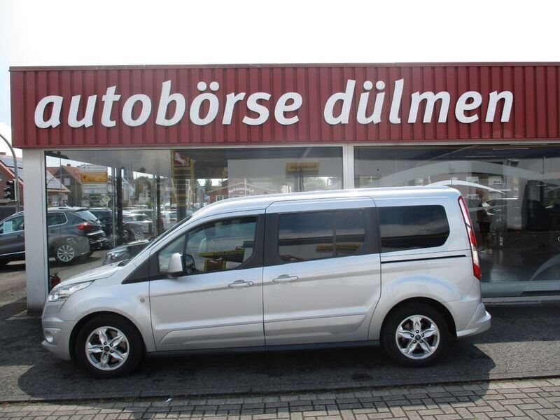 Silber Gebraucht 2016 Ford Grand Tourneo Connect Titanium Van / Kleinbus | 12.990 € (Guter Preis) - Bild 1/4