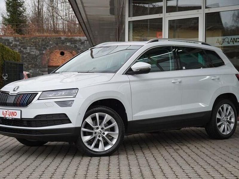 Gebraucht Skoda Karoq Style 150 PS (110 kW) 2018 Weiß SUV