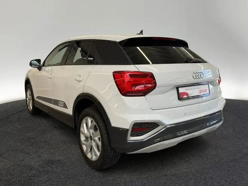 Gebraucht Audi Q2 Advanced Plus 150 PS (110 kW) 2025 2y gletscherweiß metallic (metallic) SUV