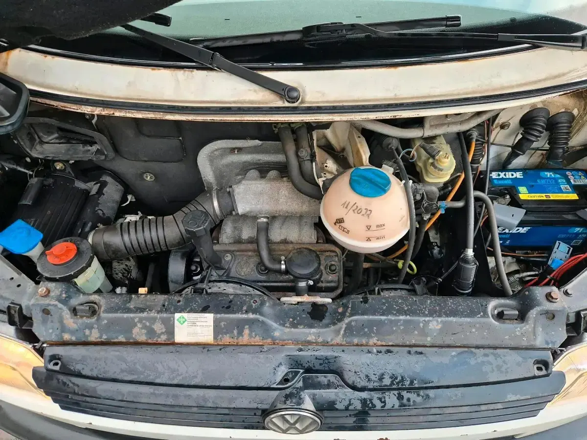 Gebraucht VW T4 60 PS (44 kW) 1995 Weiß Van