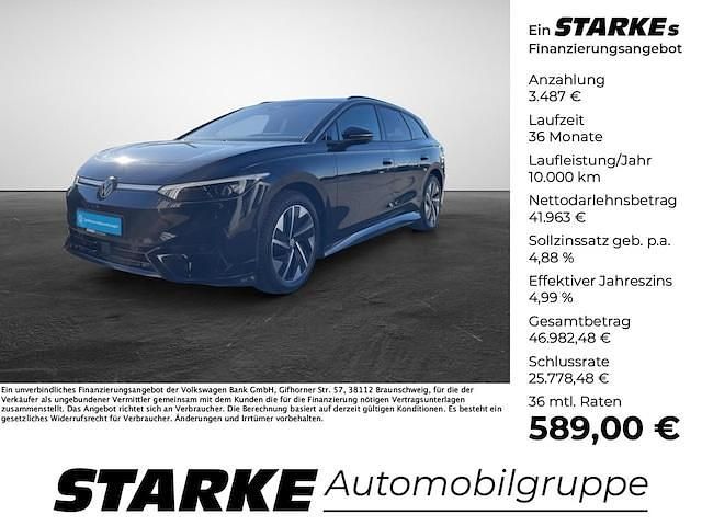 Gebraucht VW ID.7 Pro 210 kW (286 PS) 2024 Stonewashed blue metallic Kombi