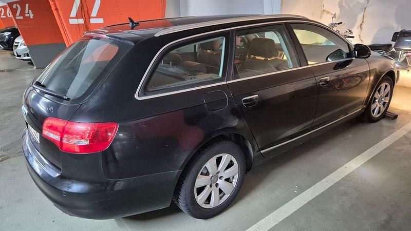 Gebraucht Audi A6 190 PS (139 kW) 2011 Schwarz Kombi