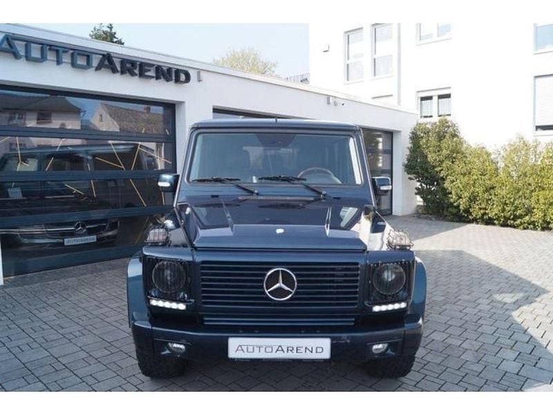 Gebraucht Mercedes G500 296 PS (217 kW) 2004 Smaragdschwarz (metallic) SUV