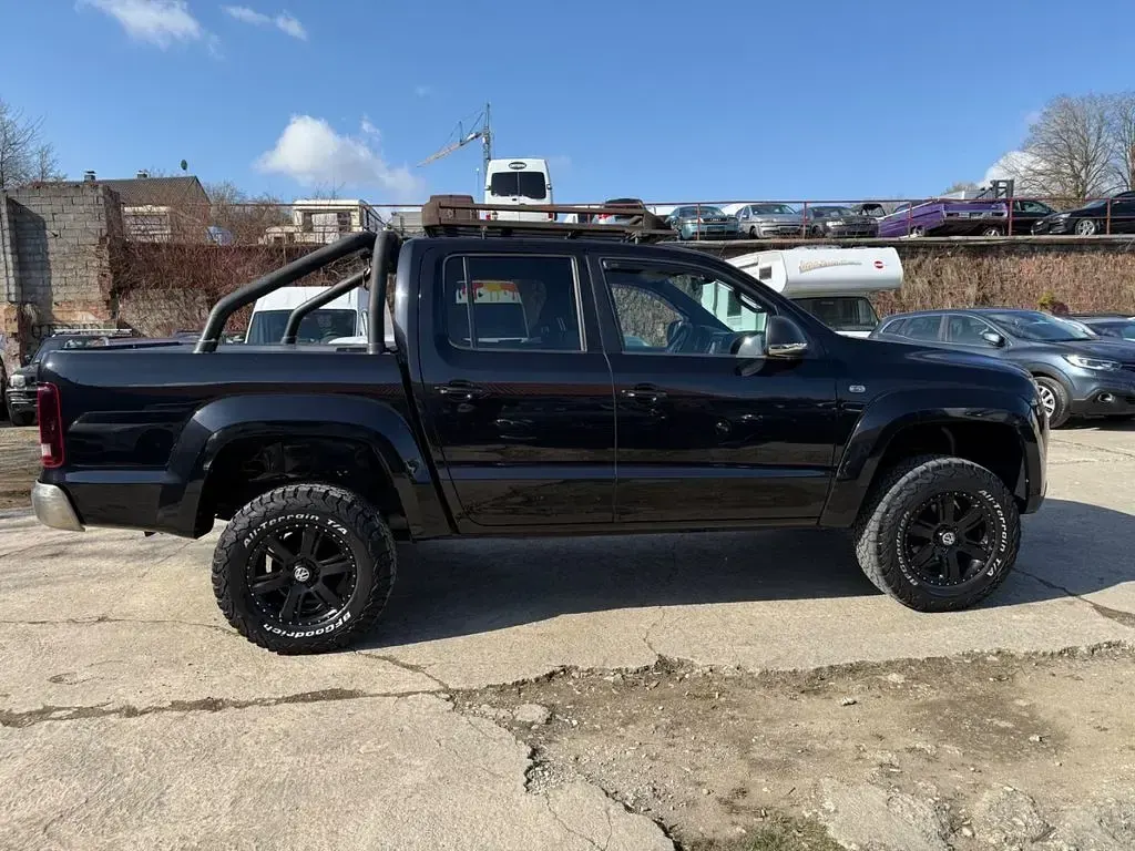 Second-hand VW Amarok Highline 179 CP (131 kW) 2013 Negru Pickup