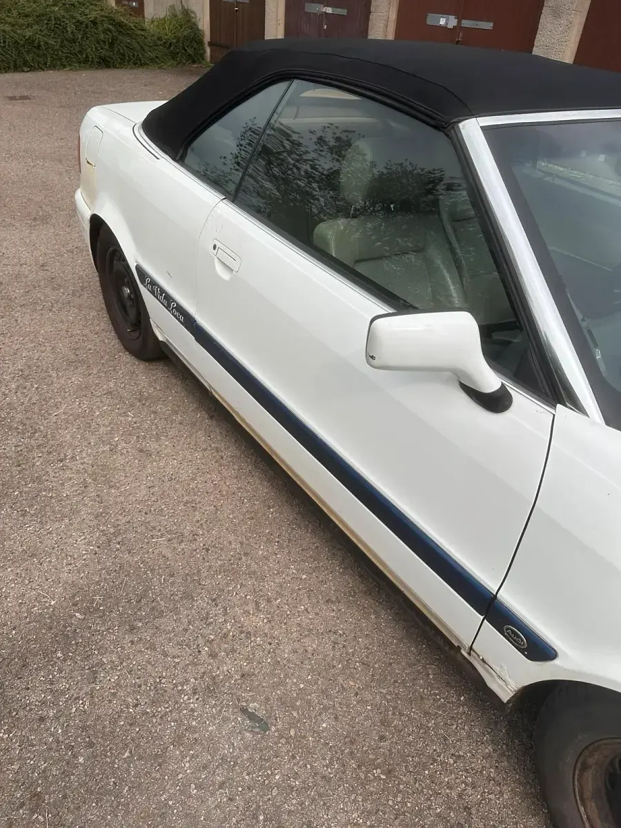Gebraucht Audi 80 115 PS (84 kW) 1994 Weiß Cabrio