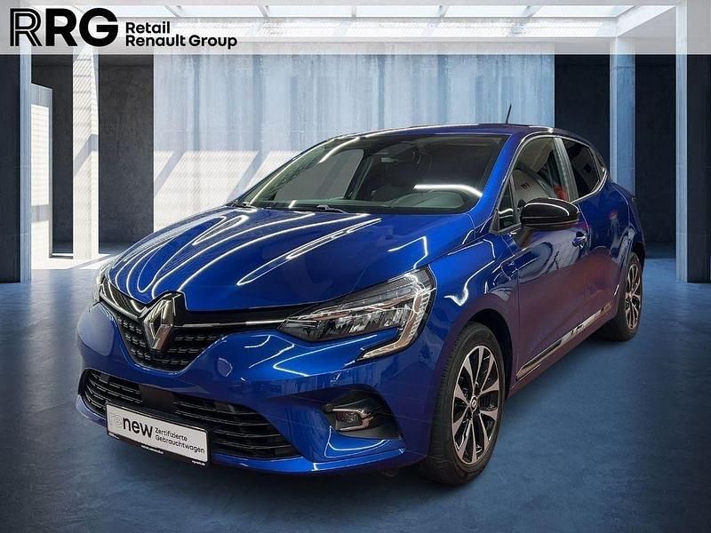 Blau Gebraucht 2022 Renault Clio V Zen Limousine | 13.200 € (Guter Preis) - Bild 1/3
