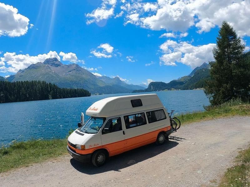 Weiß Gebraucht 1994 VW T4 California Van | 13.490 € - Bild 1/4