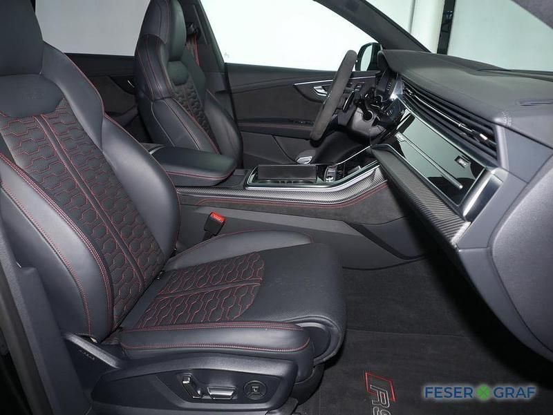 Gebraucht Audi RS Q8 Ambiente 600 PS (441 kW) 2022 Mythosschwarz metallic SUV