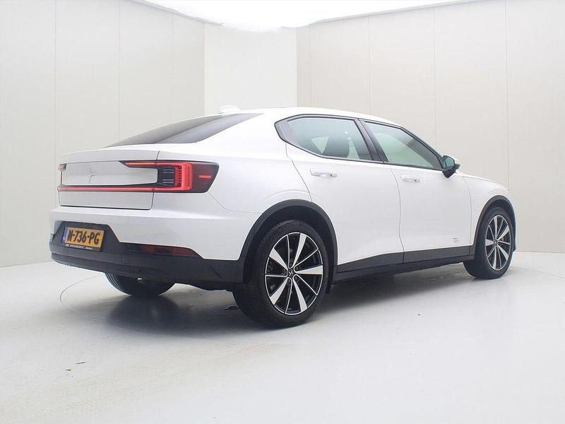 Gebraucht Polestar 2 Long Range Single Motor 169 kW (231 PS) 2021 Weiß Kleinwagen