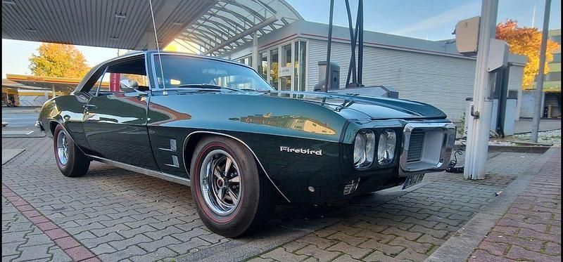 Grün Gebraucht 1969 Pontiac Firebird Coupé | 60.000 € - Bild 1/4