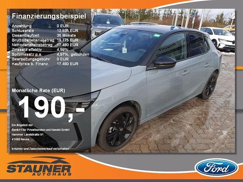 /typ aussenverkleidung spiege Gebraucht 2025 Opel Corsa Limousine | 17.480 € (Superpreis) - Bild 1/4