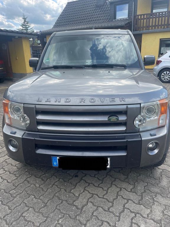 Grau Gebraucht 2009 Land Rover Discovery 4 HSE SUV | 11.500 € - Bild 1/4