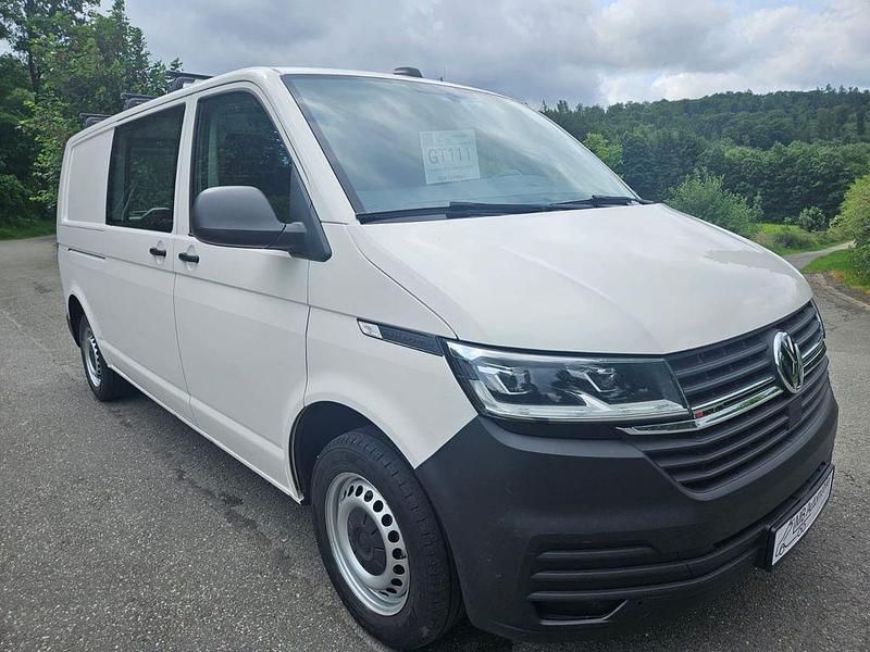 Weiß Gebraucht 2020 VW T6.1 Van | 34.995 € (Etwas zu teuer) - Bild 1/4