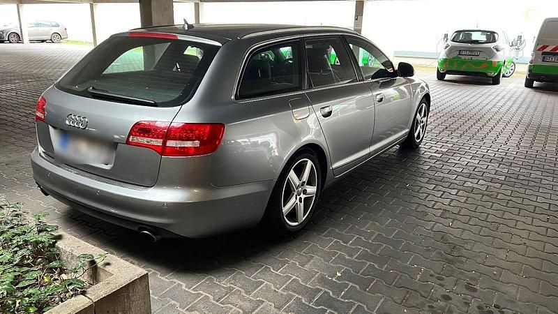 Gebraucht Audi A6 Ambiente 239 PS (175 kW) 2009 Silber Kombi