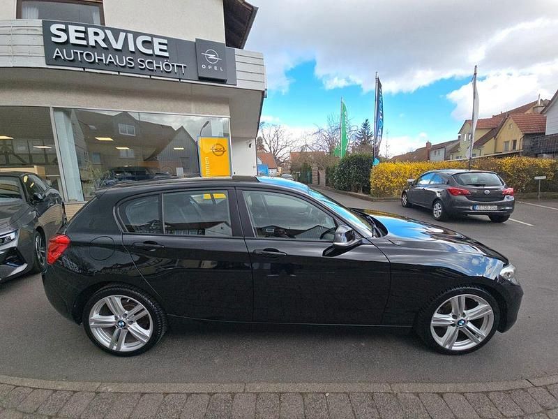 Second-hand BMW 116 109 CP (80 kW) 2016 Negru Hatchback