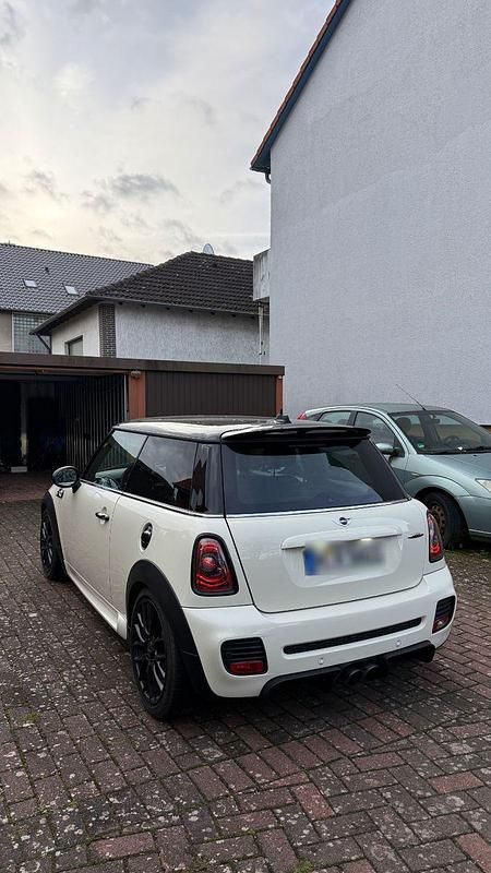 Gebraucht Mini John Cooper Works 211 PS (155 kW) 2012 Beige Kleinwagen