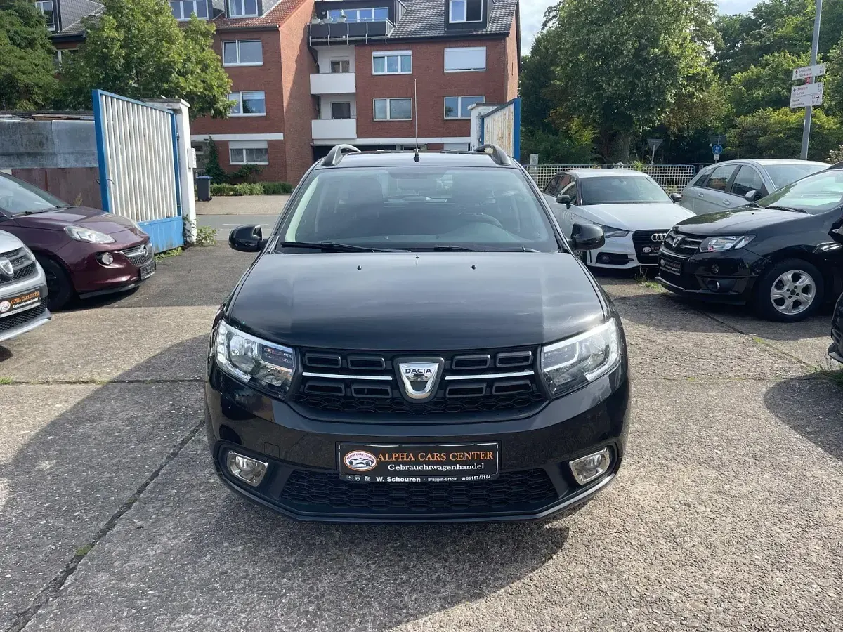 Używany Dacia Logan 90 KM (66 kW) 2019 Czarny Kombi
