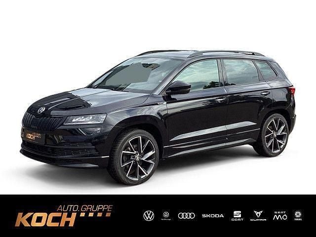 Schwarzmagic perleffekt Gebraucht 2021 Skoda Karoq SportLine SUV | 24.960 € (Fairer Preis) - Bild 1/4