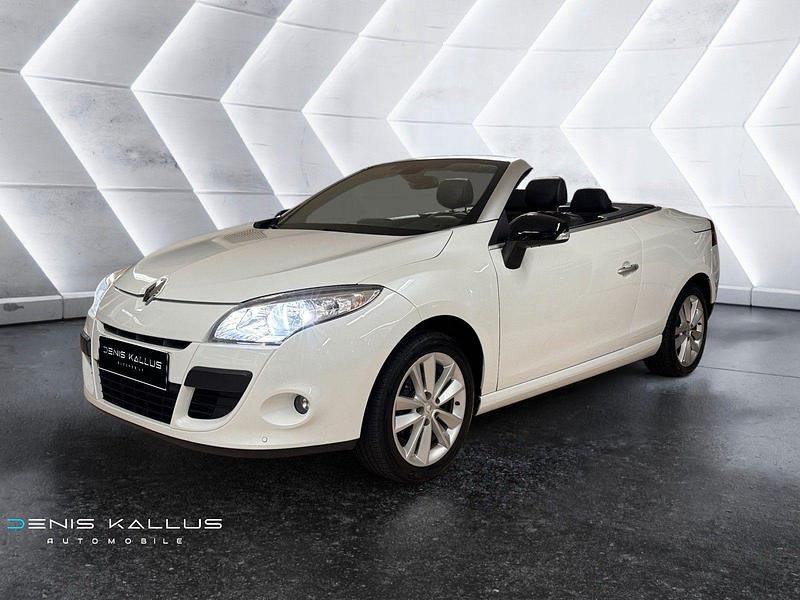 Weiß Gebraucht 2010 Renault Mégane Cabriolet Luxe Cabrio | 5.700 € (Fairer Preis) - Bild 1/3