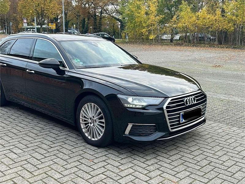 Gebraucht Audi A6 Ambiente 231 PS (169 kW) 2019 Schwarz Kombi