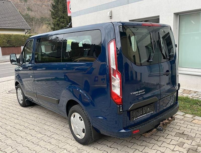 Gebraucht Ford Transit Custom 107 PS (78 kW) 2019 Blau Limousine