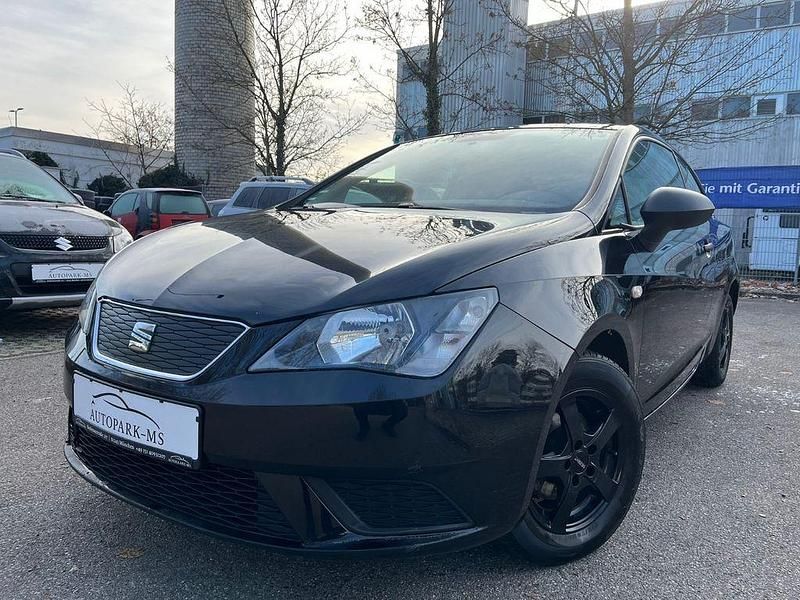 Schwarz Gebraucht 2016 Seat Ibiza SC Reference Kleinwagen | 3.490 € (Guter Preis) - Bild 1/4