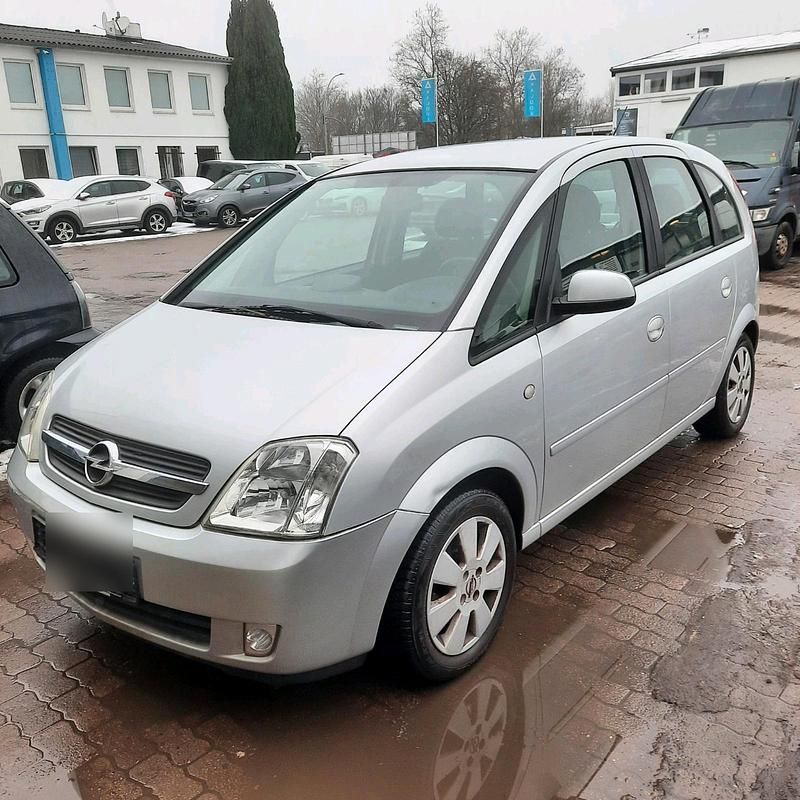 Gebraucht Opel Meriva 101 PS (74 kW) 2003 Silber Van / Kleinbus