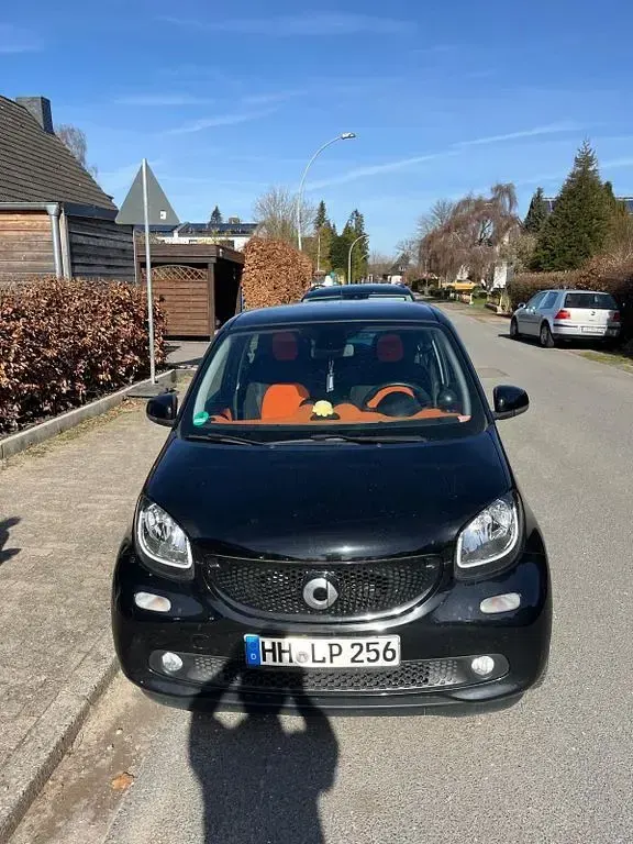 Occasion Smart ForFour Passion 71 ch (52 kW) 2015 Noir Citadine