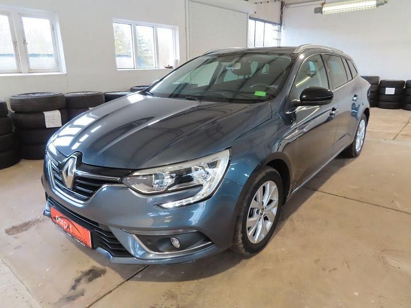 Grau Gebraucht 2018 Renault Mégane IV LIMITED Limousine | 9.990 € (Fairer Preis) - Bild 1/4