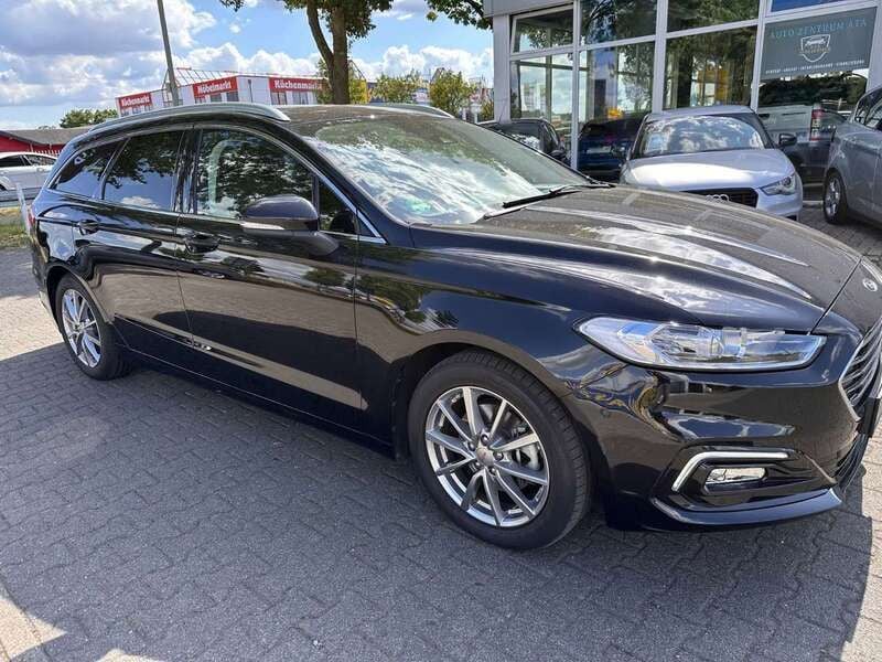 Schwarz Gebraucht 2022 Ford Mondeo Titanium Kombi | 18.900 € (Guter Preis) - Bild 1/4