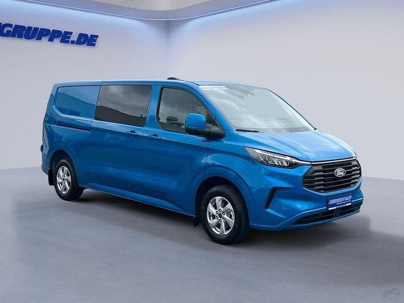 Neu Ford Transit Custom Limited 170 PS (125 kW) 2025 Blau Limousine