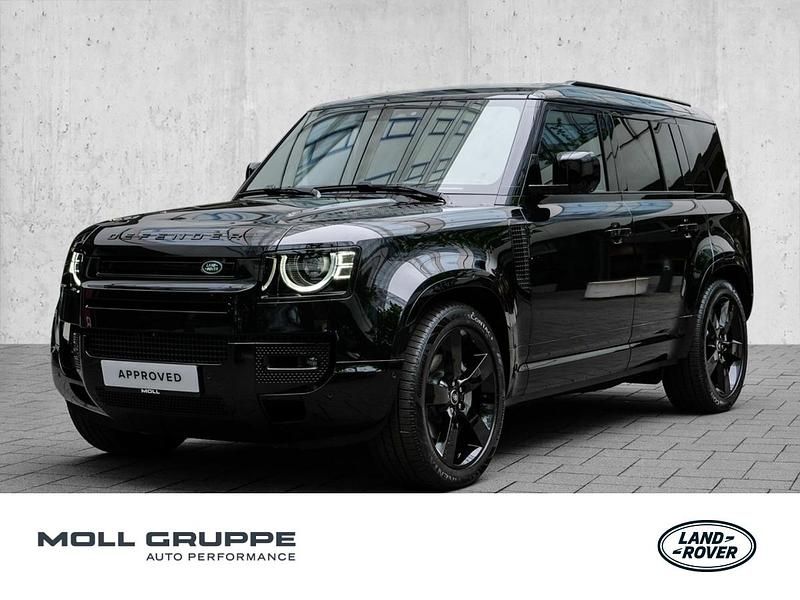 Santorini black Neu 2024 Land Rover Defender SE Dynamic SUV | 93.950 € (Fairer Preis) - Bild 1/4