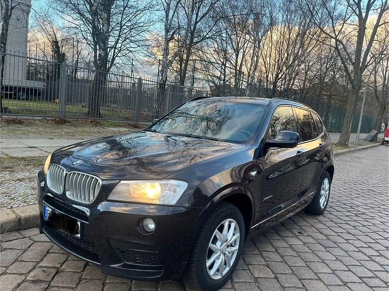 Schwarz Gebraucht 2013 BMW X3 M Sport SUV | 9.999 € - Bild 1/4