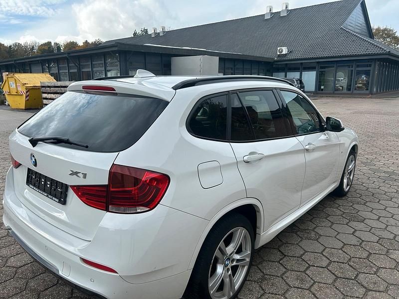 Gebraucht BMW X1 143 PS (105 kW) 2014 Weiß SUV