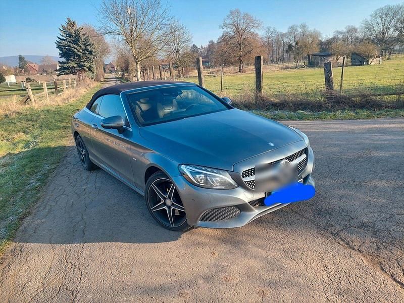 Grau Gebraucht 2016 Mercedes 250 Cabrio | 22.999 € (Guter Preis) - Bild 1/4