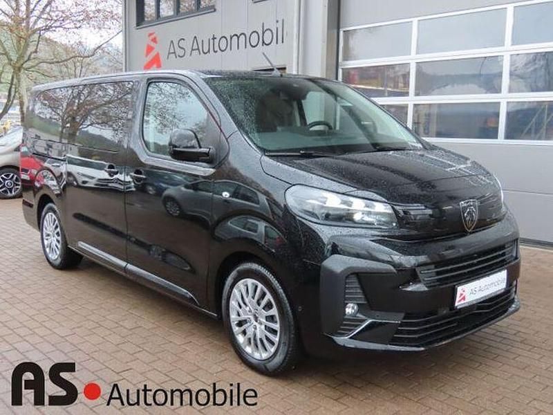 Lackierung schwarz perla nera/ Gebraucht 2025 Peugeot Traveller Active Van / Kleinbus | 36.990 € (Superpreis) - Bild 1/4