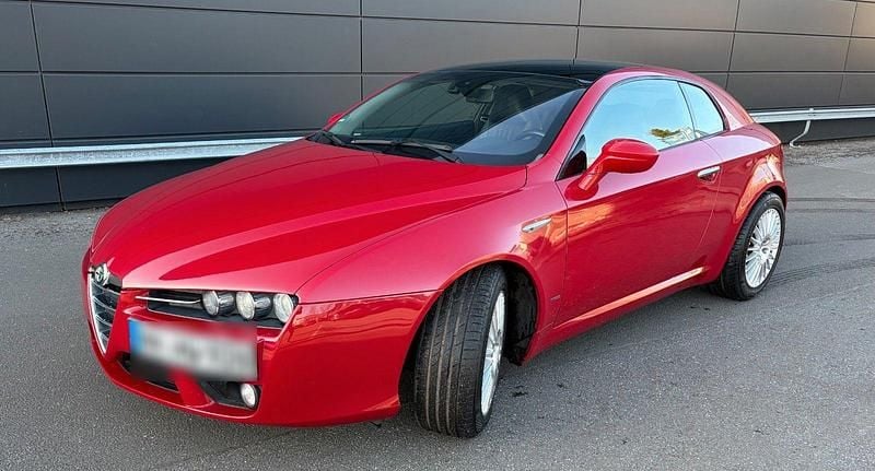 Gebraucht Alfa Romeo Brera 185 PS (136 kW) 2006 Rot Coupé