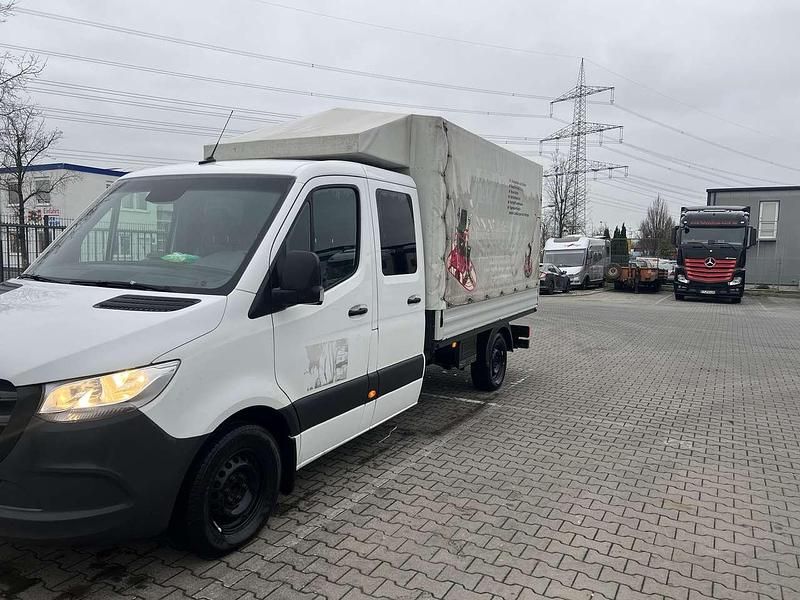 Gebraucht Mercedes Sprinter 170 PS (125 kW) 2021 Weiß Van