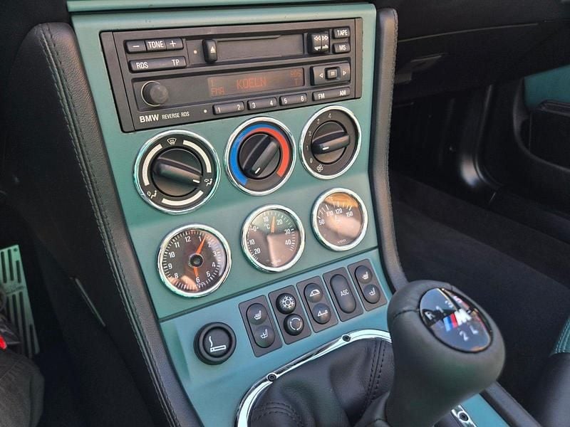 Gebraucht BMW Z3 M Performance 321 PS (236 kW) 2000 Schwarz Cabrio