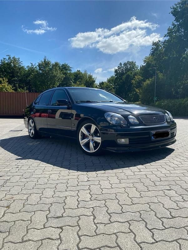 Schwarz Gebraucht 2001 Lexus GS430 Limousine | 9.300 € - Bild 1/4