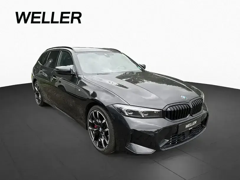 Gebraucht BMW 330 M Sport 286 PS (210 kW) 2025 Black sapphire (schwarz) Kombi