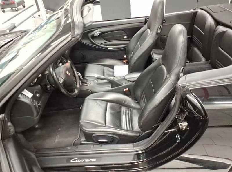 Gebraucht Porsche 911 Carrera Cabriolet 300 PS (220 kW) 2001 Schwarz Cabrio