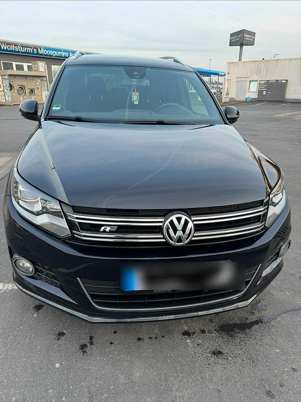 Gebraucht VW Tiguan R-line 184 PS (135 kW) 2016 Schwarz SUV