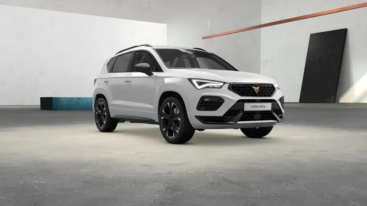 Neu Cupra Ateca 150 PS (110 kW) 2026 "bila" weiss SUV